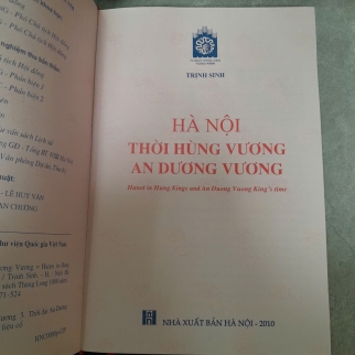 HÀ NỘI THỜI HÙNG VƯƠNG AN DƯƠNG VƯƠNG - TRỊNH SINH