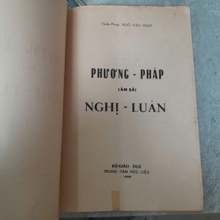 PHƯƠNG PHÁP LÀM BÀI NGHỊ LUẬN - THUẦN PHONG, NGÔ VĂN PHÁT