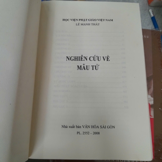 NGHIÊN CỨU VỀ MÂU TỬ - LÊ MẠNH PHÁT