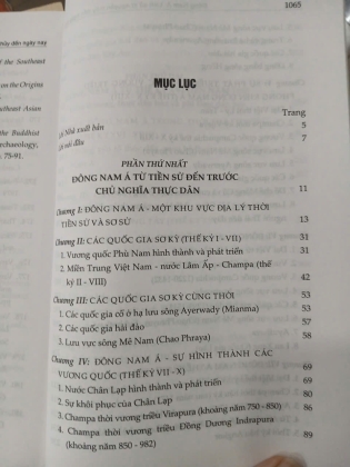 ĐÔNG NAM Á LỊCH SỬ TỪ NGUYÊN THỦY ĐẾN NGÀY NAY - LƯƠNG NINH 