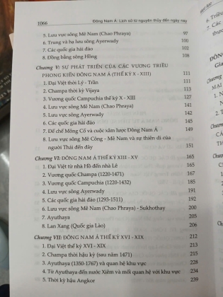 ĐÔNG NAM Á LỊCH SỬ TỪ NGUYÊN THỦY ĐẾN NGÀY NAY - LƯƠNG NINH 