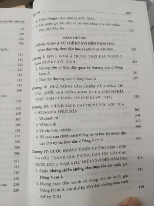 ĐÔNG NAM Á LỊCH SỬ TỪ NGUYÊN THỦY ĐẾN NGÀY NAY - LƯƠNG NINH 