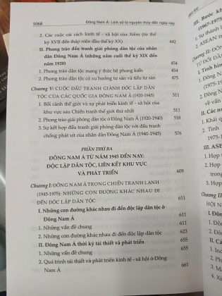 ĐÔNG NAM Á LỊCH SỬ TỪ NGUYÊN THỦY ĐẾN NGÀY NAY - LƯƠNG NINH 