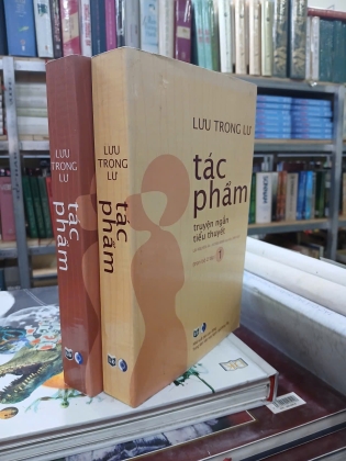 LƯU TRỌNG LƯ - TÁC PHẨM TRUYỆN NGẮN, TIỂU THUYẾT (TRỌN BỘ 2 TẬP)