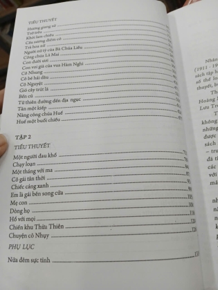 LƯU TRỌNG LƯ - TÁC PHẨM TRUYỆN NGẮN, TIỂU THUYẾT (TRỌN BỘ 2 TẬP)