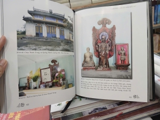 TƯỢNG THỜ HINDU GIÁO TỪ ĐỀN THÁP CHĂM ĐẾN CHÙA MIẾU VIỆT (BÌA CỨNG) - NGUYỄN HỮU THÔNG