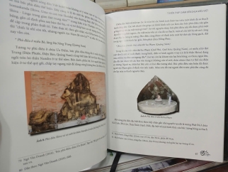 TƯỢNG THỜ HINDU GIÁO TỪ ĐỀN THÁP CHĂM ĐẾN CHÙA MIẾU VIỆT (BÌA CỨNG) - NGUYỄN HỮU THÔNG