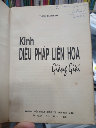 KINH DIỆU PHÁP LIÊN HOA GIẢNG GIẢI - THÍCH THANH TỪ