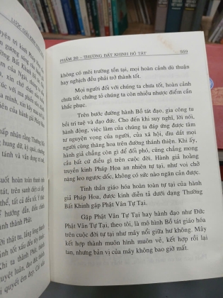 LƯỢC GIẢI KINH PHÁP HOA - THÍCH TRÍ QUẢNG