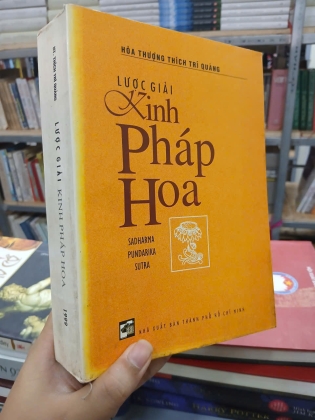 LƯỢC GIẢI KINH PHÁP HOA - THÍCH TRÍ QUẢNG