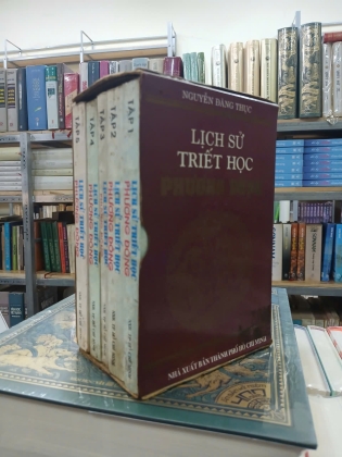 LỊCH SỬ TRIẾT HỌC PHƯƠNG ĐÔNG - NGUYỄN ĐĂNG THỤC 