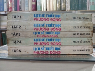 LỊCH SỬ TRIẾT HỌC PHƯƠNG ĐÔNG - NGUYỄN ĐĂNG THỤC 