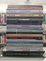 COMBO 23 CUỐN SÁCH CỦA TÁC GIẢ THÍCH NHẤT HẠNH