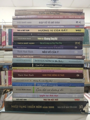 COMBO 23 CUỐN SÁCH CỦA TÁC GIẢ THÍCH NHẤT HẠNH