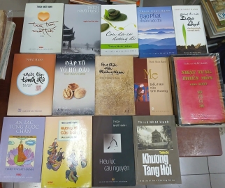 COMBO 23 CUỐN SÁCH CỦA TÁC GIẢ THÍCH NHẤT HẠNH