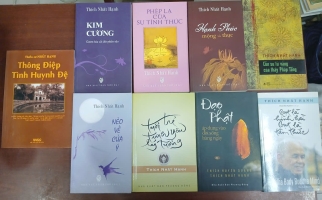 COMBO 23 CUỐN SÁCH CỦA TÁC GIẢ THÍCH NHẤT HẠNH