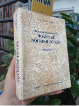 HOÀNG ĐẾ NỘI KINH TỐ VÂN - DỊCH GIẢ: NGUYỄN TỬ SIÊU