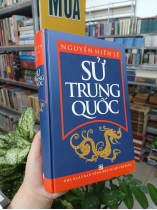 SỬ TRUNG QUỐC (BÌA CỨNG) - NGUYỄN HIẾN LÊ