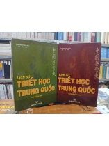 LỊCH SỬ TRIẾT HỌC TRUNG QUỐC (TRỌN BỘ 2 TẬP BÌA CỨNG) - PHÙNG HỮU LAN 