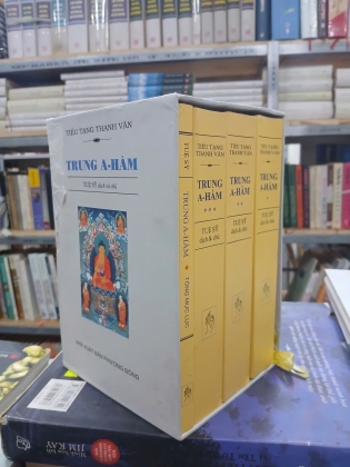 TRUNG A-HÀM - TIỂU TẠNG THANH VĂN (TUỆ SỸ DỊCH VÀ CHÚ)