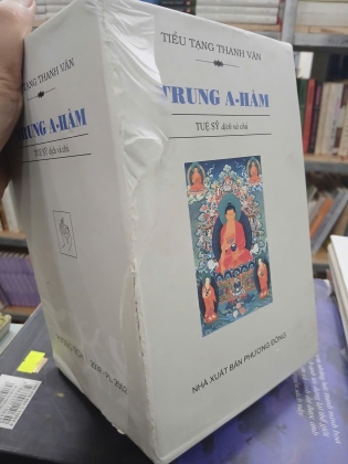 TRUNG A-HÀM - TIỂU TẠNG THANH VĂN (TUỆ SỸ DỊCH VÀ CHÚ)