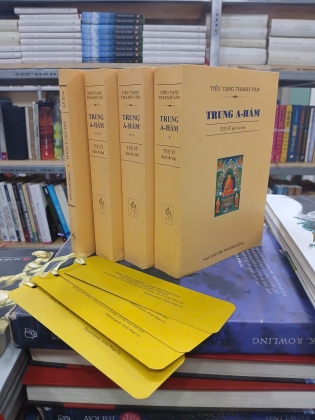 TRUNG A-HÀM - TIỂU TẠNG THANH VĂN (TUỆ SỸ DỊCH VÀ CHÚ)