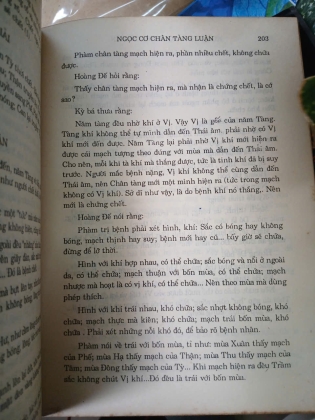 HOÀNG ĐẾ NỘI KINH TỐ VÂN - DỊCH GIẢ: NGUYỄN TỬ SIÊU