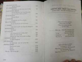 NHỮNG BẬC THẦY VĂN CHƯƠNG (BÌA CỨNG) - LÊ HUY HÒA, NGUYỄN VĂN BÌNH