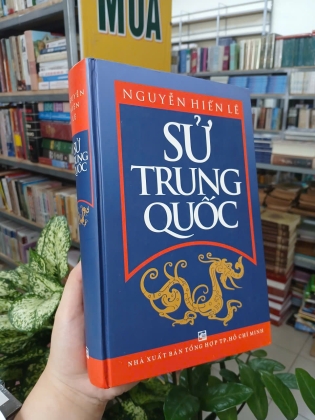 SỬ TRUNG QUỐC (BÌA CỨNG) - NGUYỄN HIẾN LÊ