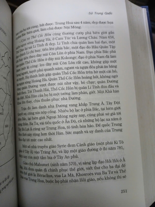 SỬ TRUNG QUỐC (BÌA CỨNG) - NGUYỄN HIẾN LÊ