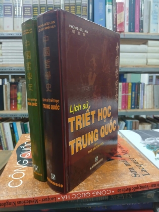 LỊCH SỬ TRIẾT HỌC TRUNG QUỐC (TRỌN BỘ 2 TẬP BÌA CỨNG) - PHÙNG HỮU LAN 