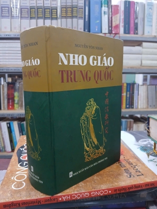 NHO GIÁO TRUNG QUỐC (BÌA CỨNG) - NGUYỄN TÔN NHAN