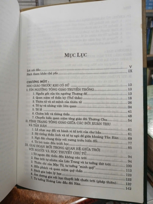 NHO GIÁO TRUNG QUỐC (BÌA CỨNG) - NGUYỄN TÔN NHAN