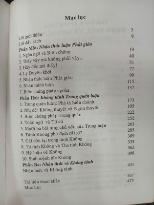 TÌM HIỂU VÀ LUẬN GIẢI TRUNG LUẬN - NHẬN THỨC VÀ KHÔNG TÁNH + TÁNH KHỞI VÀ NGUYÊN KHỞI - HỒNG DƯƠNG NGUYỄN VĂN HAI