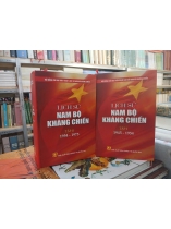 LỊCH SỬ NAM BỘ KHÁNG CHIẾN TẬP 1 + TẬP 2 (BÌA CỨNG)