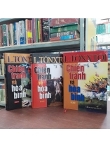 CHIẾN TRANH VÀ HOÀ BÌNH (BỘ 3 CUỐN - BÌA CỨNG) - L.TÔNXTÔI