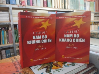 LỊCH SỬ NAM BỘ KHÁNG CHIẾN TẬP 1 + TẬP 2 (BÌA CỨNG)