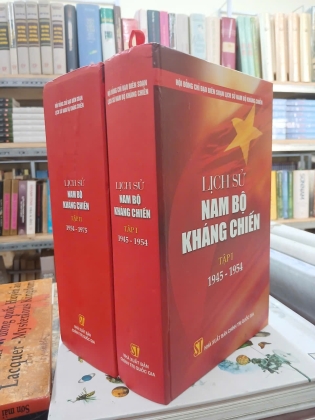 LỊCH SỬ NAM BỘ KHÁNG CHIẾN TẬP 1 + TẬP 2 (BÌA CỨNG)