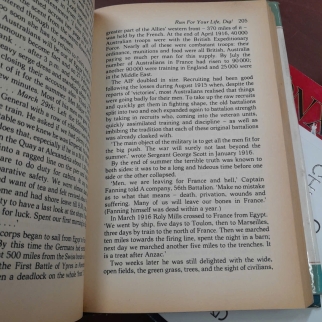 THE ANZACS - PASTSY ADAM-SMITH (BÌA CỨNG)