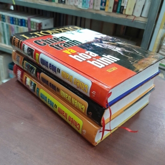 CHIẾN TRANH VÀ HOÀ BÌNH (BỘ 3 CUỐN - BÌA CỨNG) - L.TÔNXTÔI