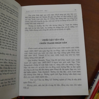 CHIẾN TRANH VÀ HOÀ BÌNH (BỘ 3 CUỐN - BÌA CỨNG) - L.TÔNXTÔI