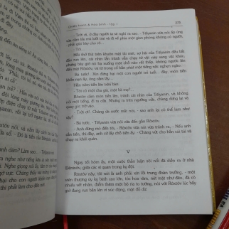 CHIẾN TRANH VÀ HOÀ BÌNH (BỘ 3 CUỐN - BÌA CỨNG) - L.TÔNXTÔI