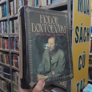 ANH EM NHÀ CARAMAZOV - FLODOR DOXTOEVXKI (BÌA CỨNG)