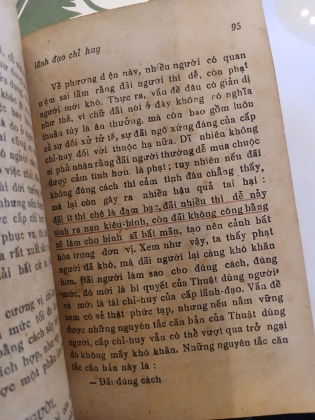 NGHỆ THUẬT LÃNH ĐẠO CHỈ HUY - NGUYỄN CẢ, LÊ SƠN CƯƠNG