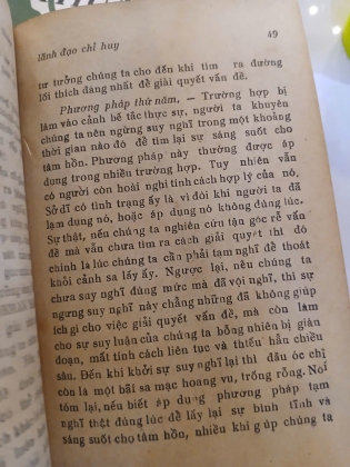 NGHỆ THUẬT LÃNH ĐẠO CHỈ HUY - NGUYỄN CẢ, LÊ SƠN CƯƠNG