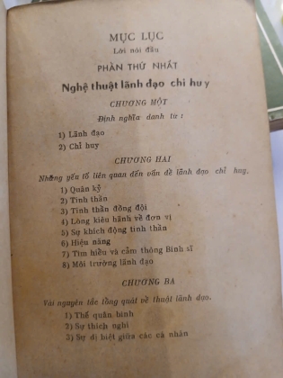 NGHỆ THUẬT LÃNH ĐẠO CHỈ HUY - NGUYỄN CẢ, LÊ SƠN CƯƠNG