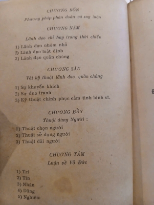 NGHỆ THUẬT LÃNH ĐẠO CHỈ HUY - NGUYỄN CẢ, LÊ SƠN CƯƠNG