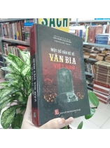 MỘT SỐ VẤN ĐỀ VỀ VĂN BIA VIỆT NAM (BÌA CỨNG) - TRỊNH KHẮC MẠNH
