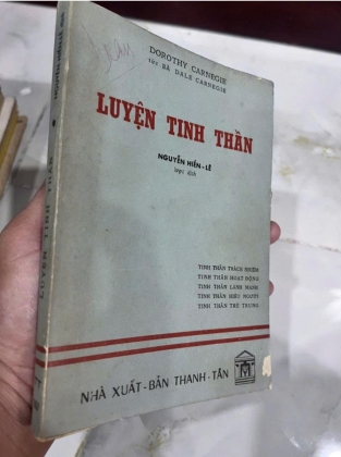 LUYỆN TINH THẦN - NGUYỄN HIẾN LÊ (BẢN CÓ THỦ BÚT TÁC GIẢ)