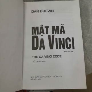 MẬT MÃ DA VINCI - DAN BROWN